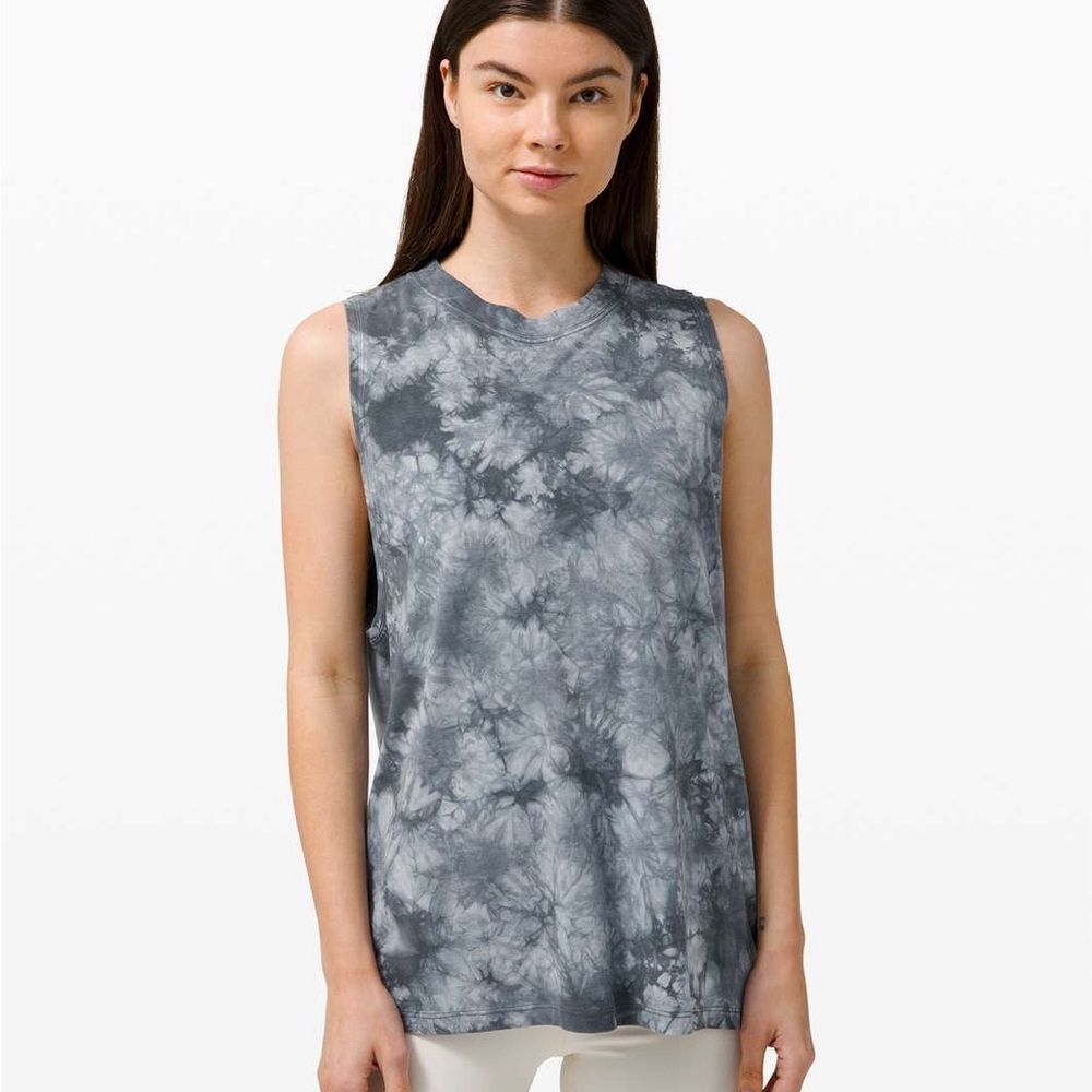 Lululemon All Yours Tank Top *Earth Dye